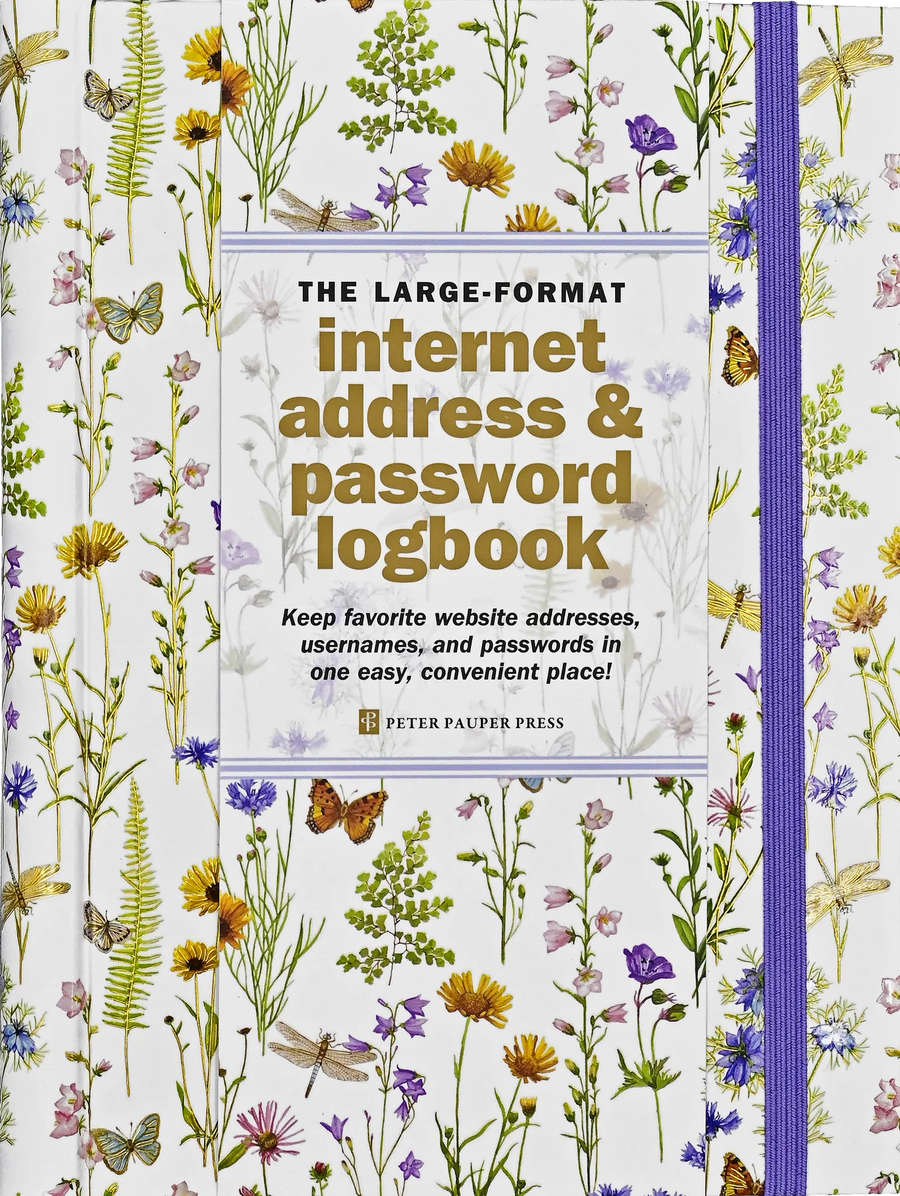 INTERNET LOG BOOK WILDFLOWER GARDEN