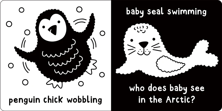 WHAT DOES BABY SEE - BABY ANIMALS