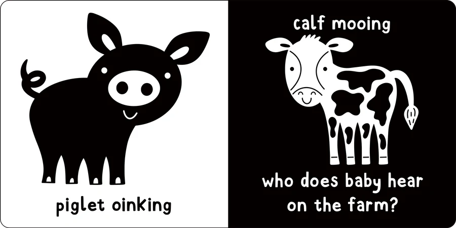 WHAT DOES BABY SEE - BABY ANIMALS