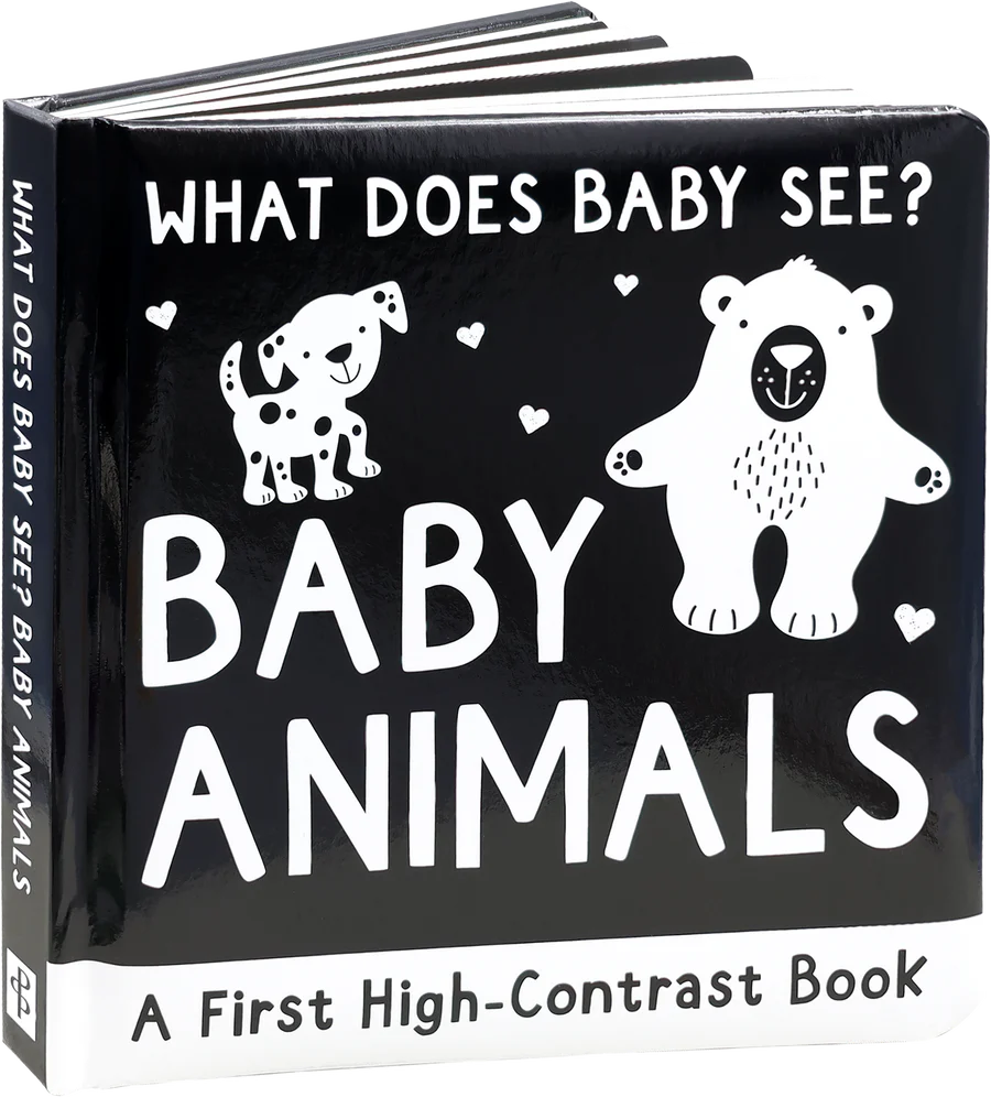 WHAT DOES BABY SEE - BABY ANIMALS