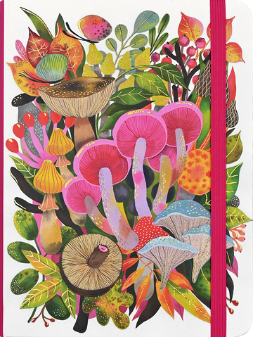 JOURNAL - MUSHROOM MEDLEY