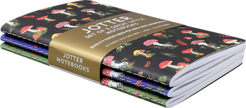 JOTTER MINI NOTEBOOKS - MUSHROOMS