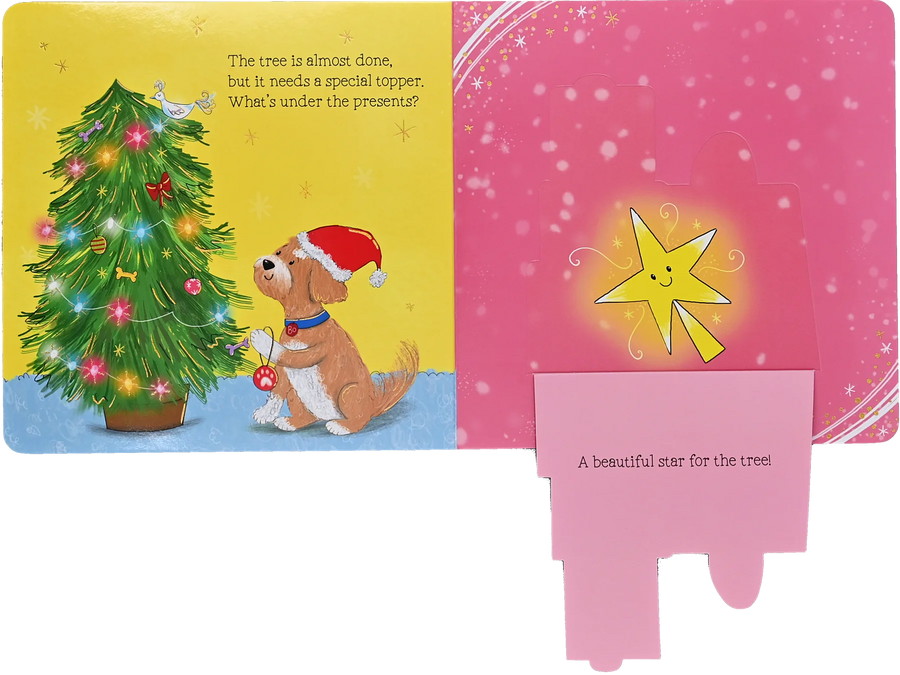 BOARD BK PEEK A BO CHRISTMAS