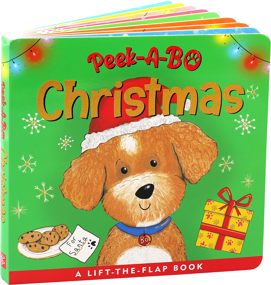 BOARD BK PEEK A BO CHRISTMAS