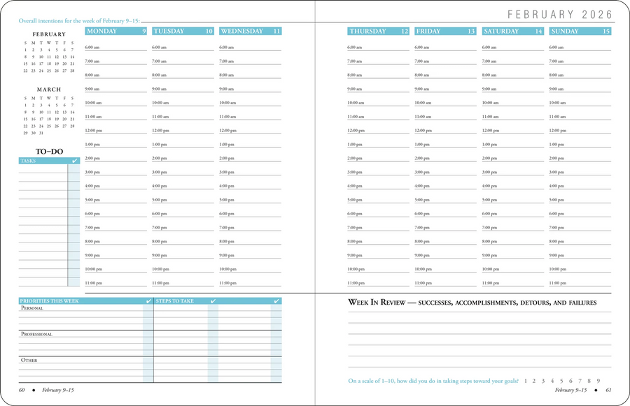 LIVE WITH PURPOSE PLANNER