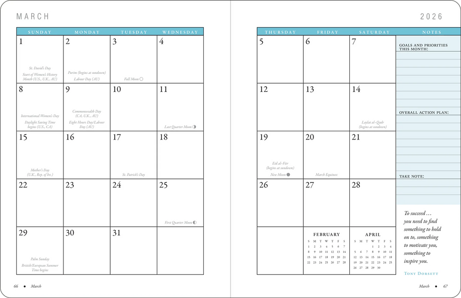 LIVE WITH PURPOSE PLANNER