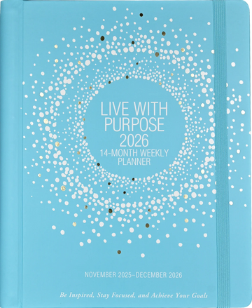LIVE WITH PURPOSE PLANNER
