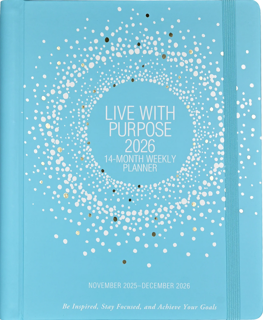 LIVE WITH PURPOSE PLANNER