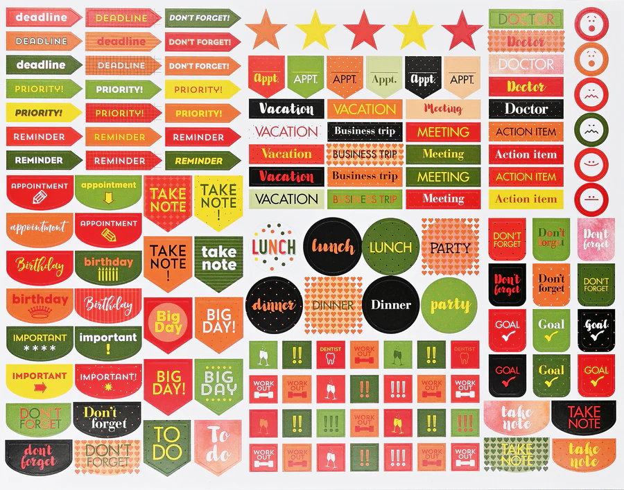 2026 DESK PAD CALENDAR - MUSHROOMS
