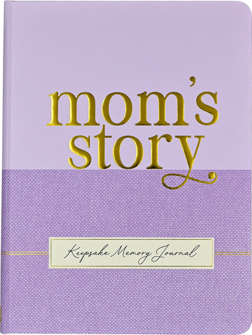 MOM'S STORY KEEPSAKE MEMORY JOURNAL