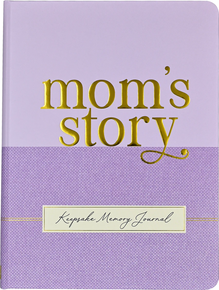 MOM'S STORY KEEPSAKE MEMORY JOURNAL