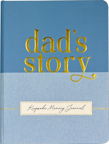 DAD'S STORY KEEPSAKE MEMORY JOURNAL