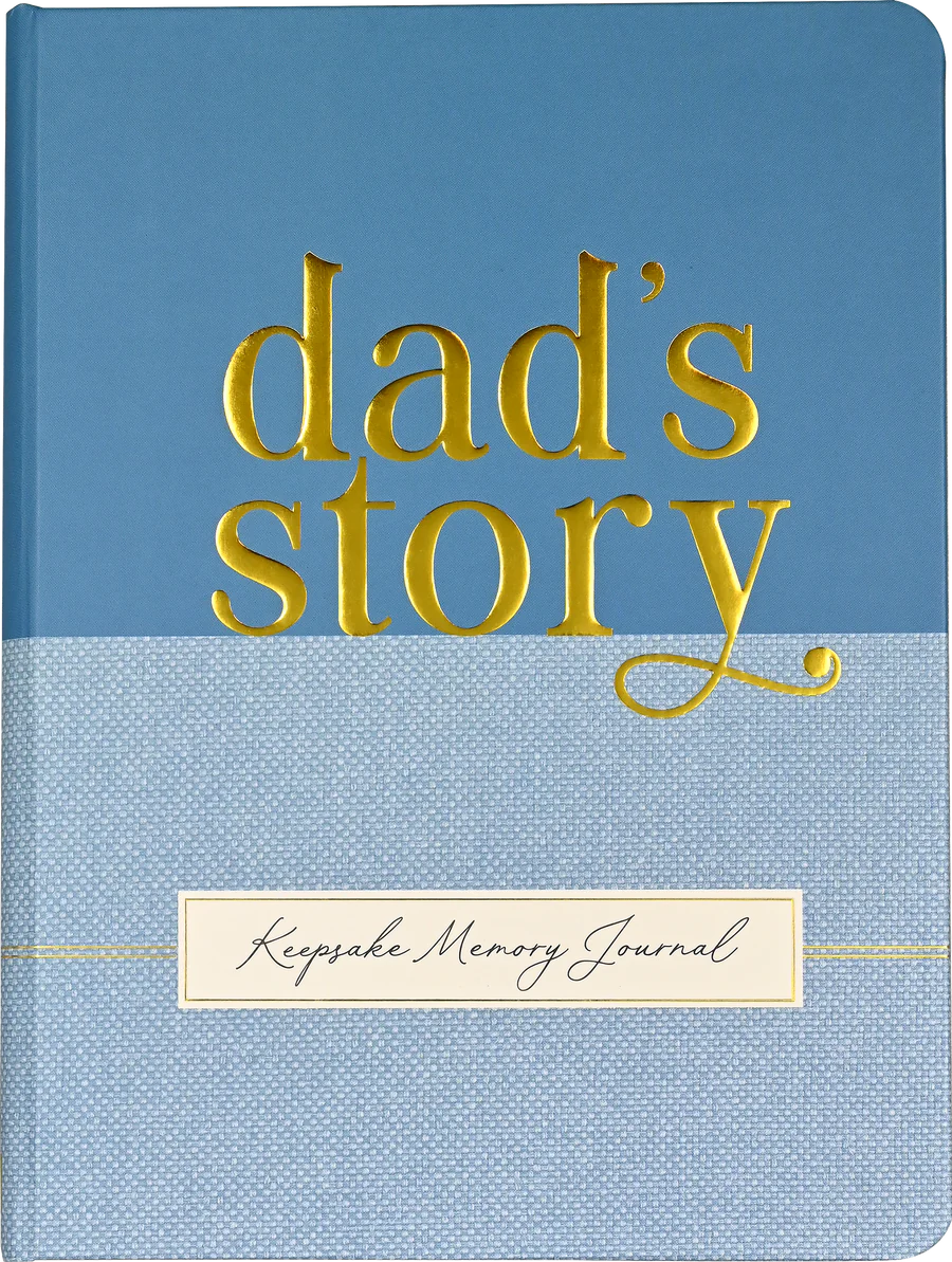 DAD'S STORY KEEPSAKE MEMORY JOURNAL