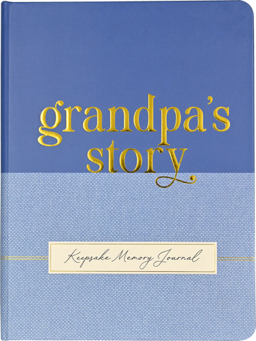 GRANDPA'S STORY KEEPSAKE MEMORY JOURNAL