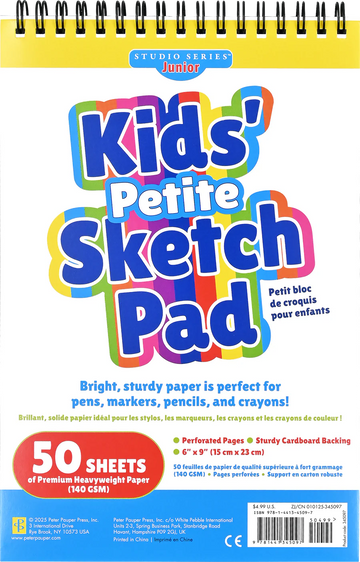 KIDS PETITE SKETCH PAD