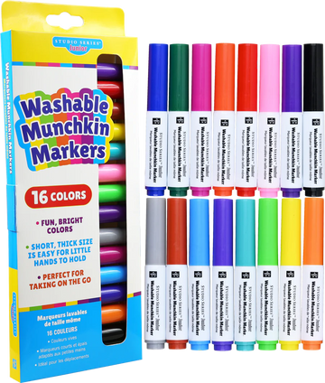WASHABLE MUNCHKIN MARKERS