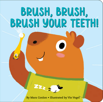 BOARD BK BRUSH YOUR TEETH