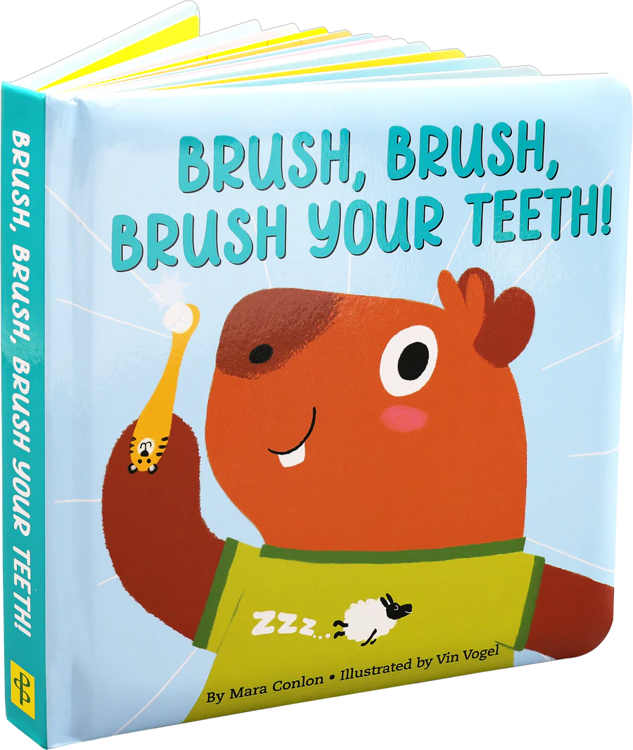 BOARD BK BRUSH YOUR TEETH