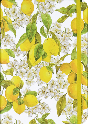 SMALL JOURNAL - AMALFI LEMONS