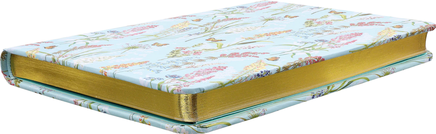 SM JOURNAL - BLOOMS & BUTTERFLIES