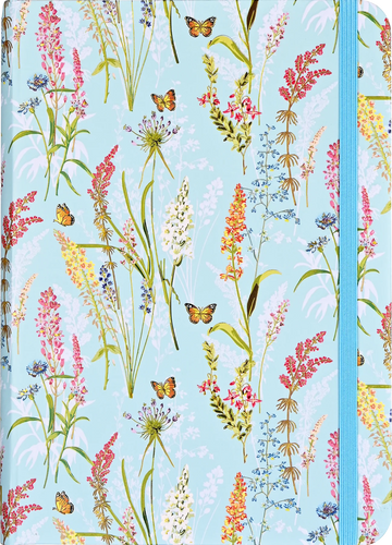 SM JOURNAL - BLOOMS & BUTTERFLIES