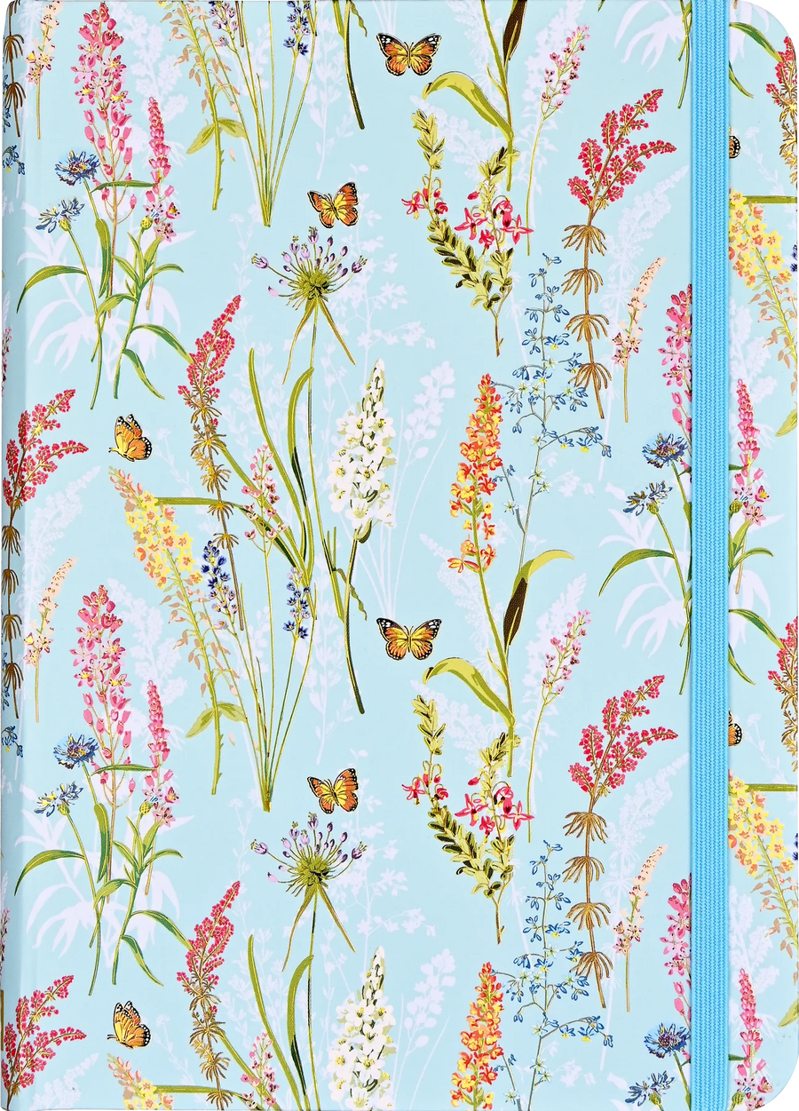 SM JOURNAL - BLOOMS & BUTTERFLIES