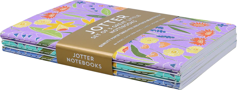 JOTTER MINI NOTEBOOKS - DAFFODILS