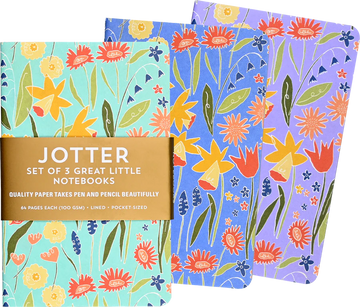 JOTTER MINI NOTEBOOKS - DAFFODILS