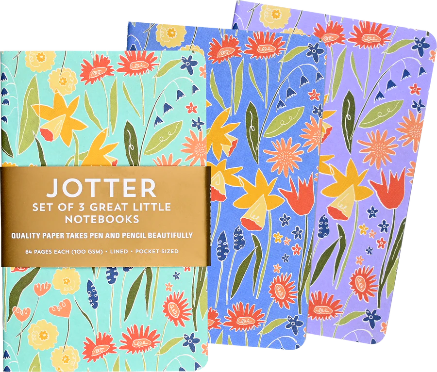 JOTTER MINI NOTEBOOKS - DAFFODILS