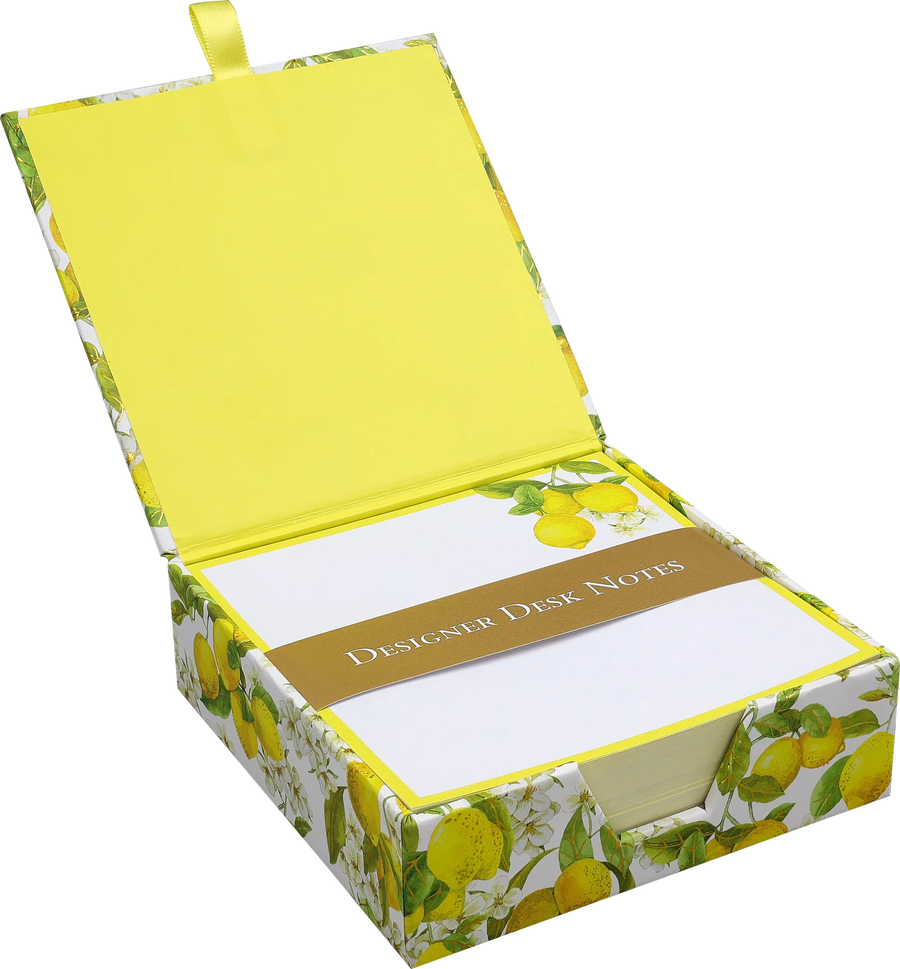 DESK NOTES - AMALFI LEMONS