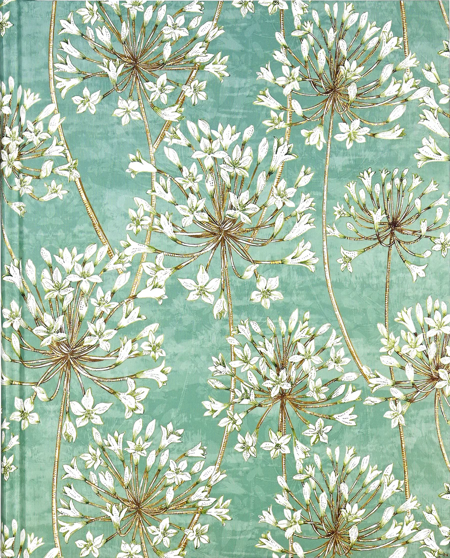 JRNL OS ALLIUM BLOSSOMS