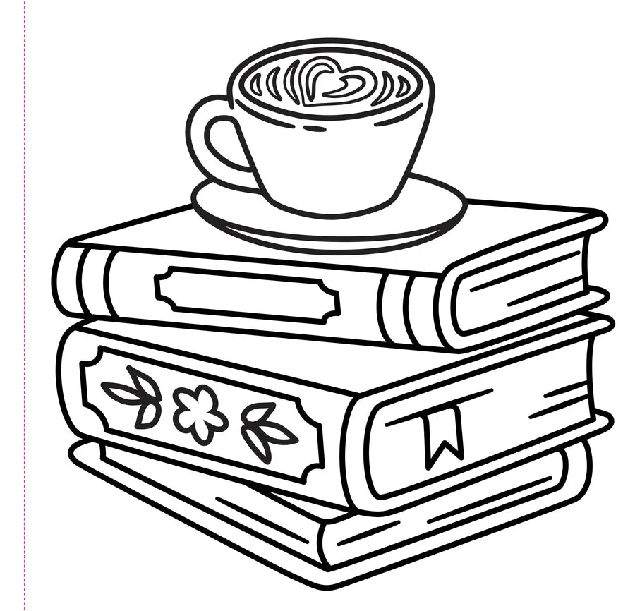 COLOR BOOK COLOR ME COMFY