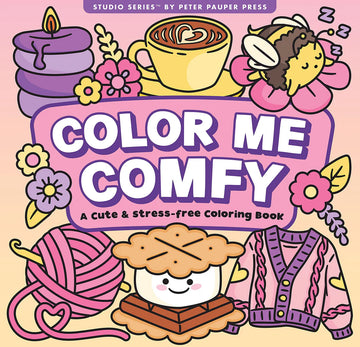 COLOR BOOK COLOR ME COMFY