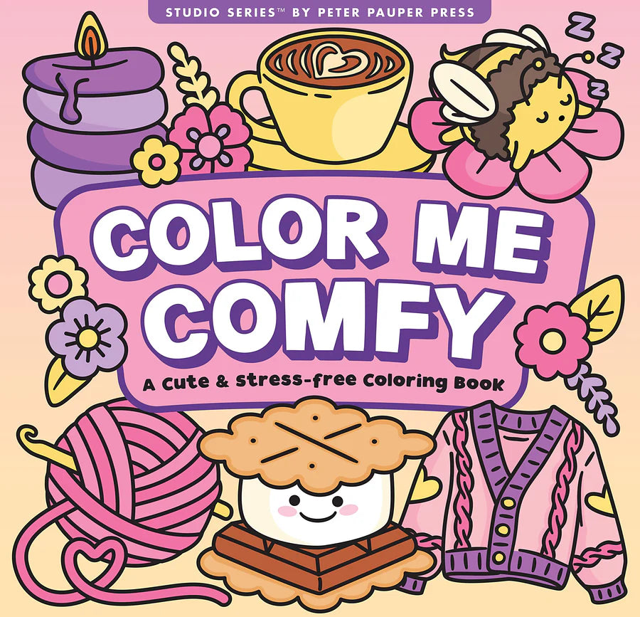 COLOR BOOK COLOR ME COMFY