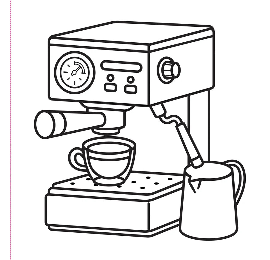 COLOR BOOK COLOR ME COZY