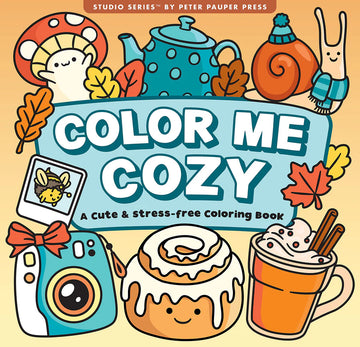 COLOR BOOK COLOR ME COZY