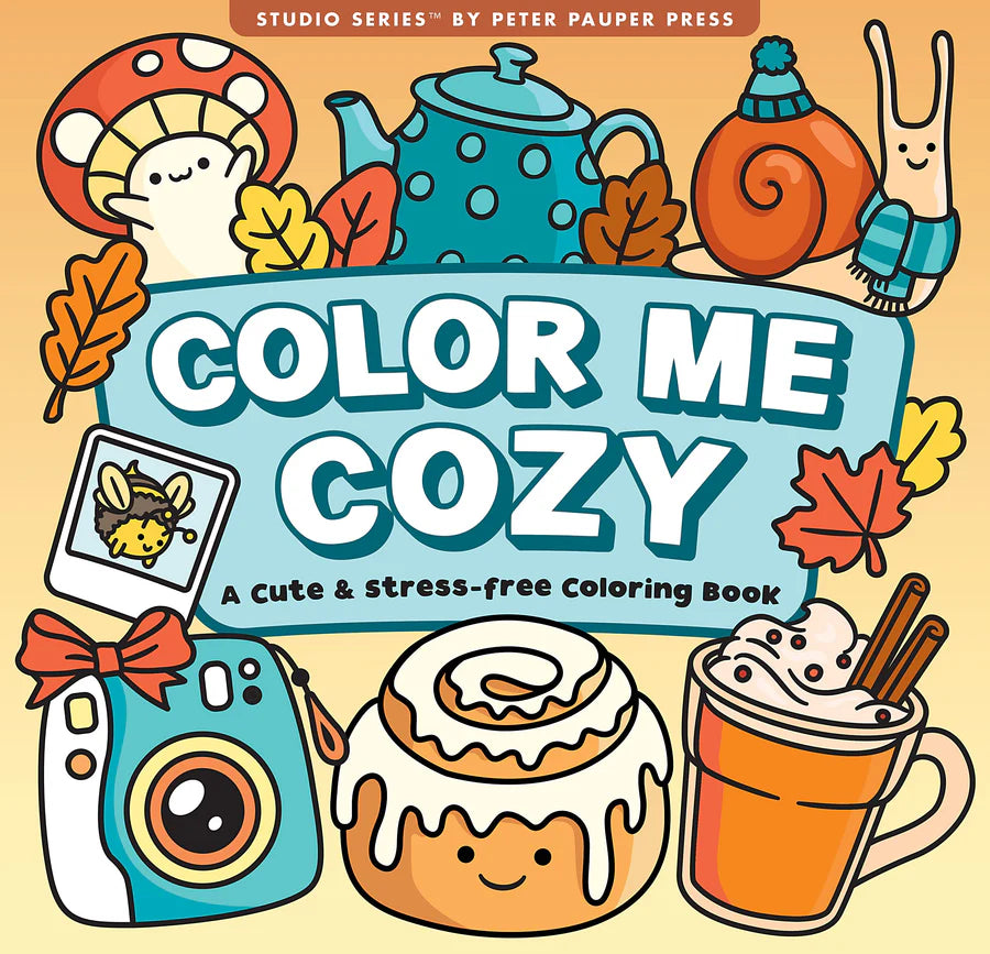 COLOR BOOK COLOR ME COZY