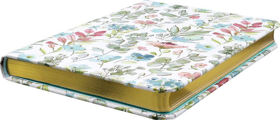 SMALL JOURNAL - FLORAL WATERCOLOR