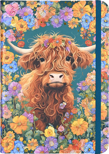 SM JRNL HIGHLAND COW