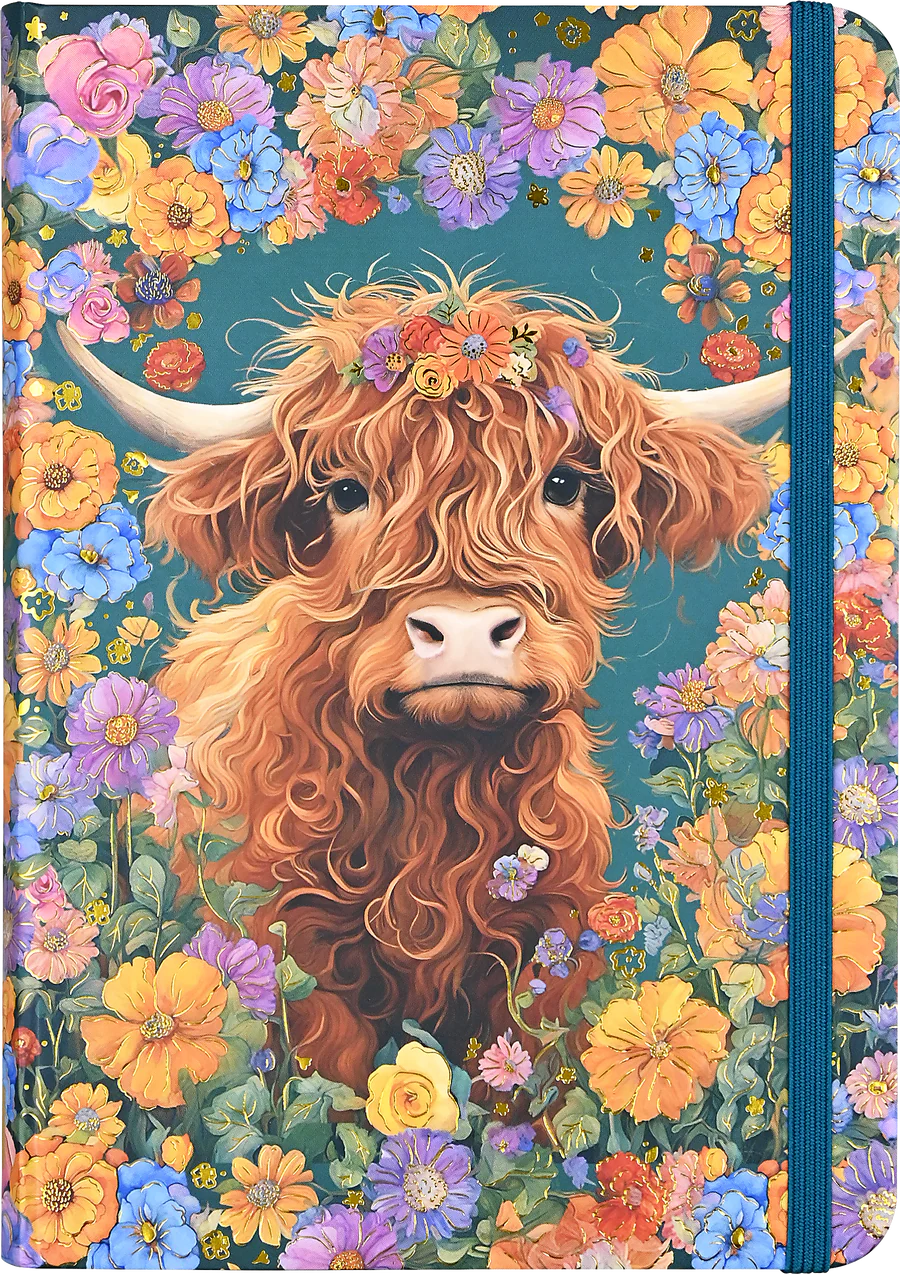SM JRNL HIGHLAND COW