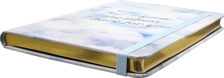 JOURNAL FOR I KNOW THE PLANS