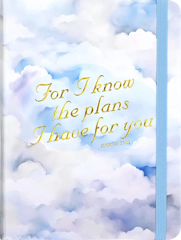 JOURNAL FOR I KNOW THE PLANS