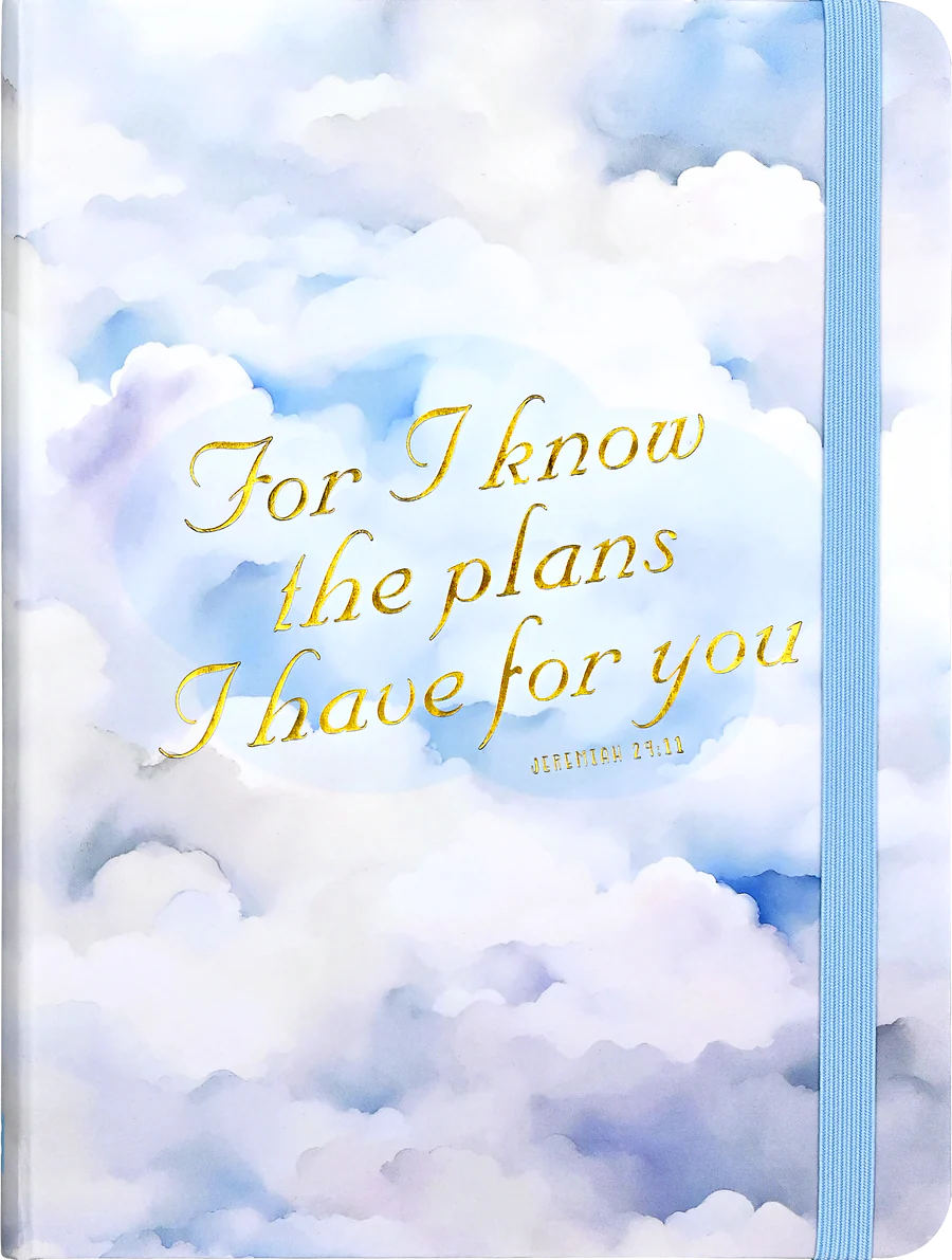 JOURNAL FOR I KNOW THE PLANS