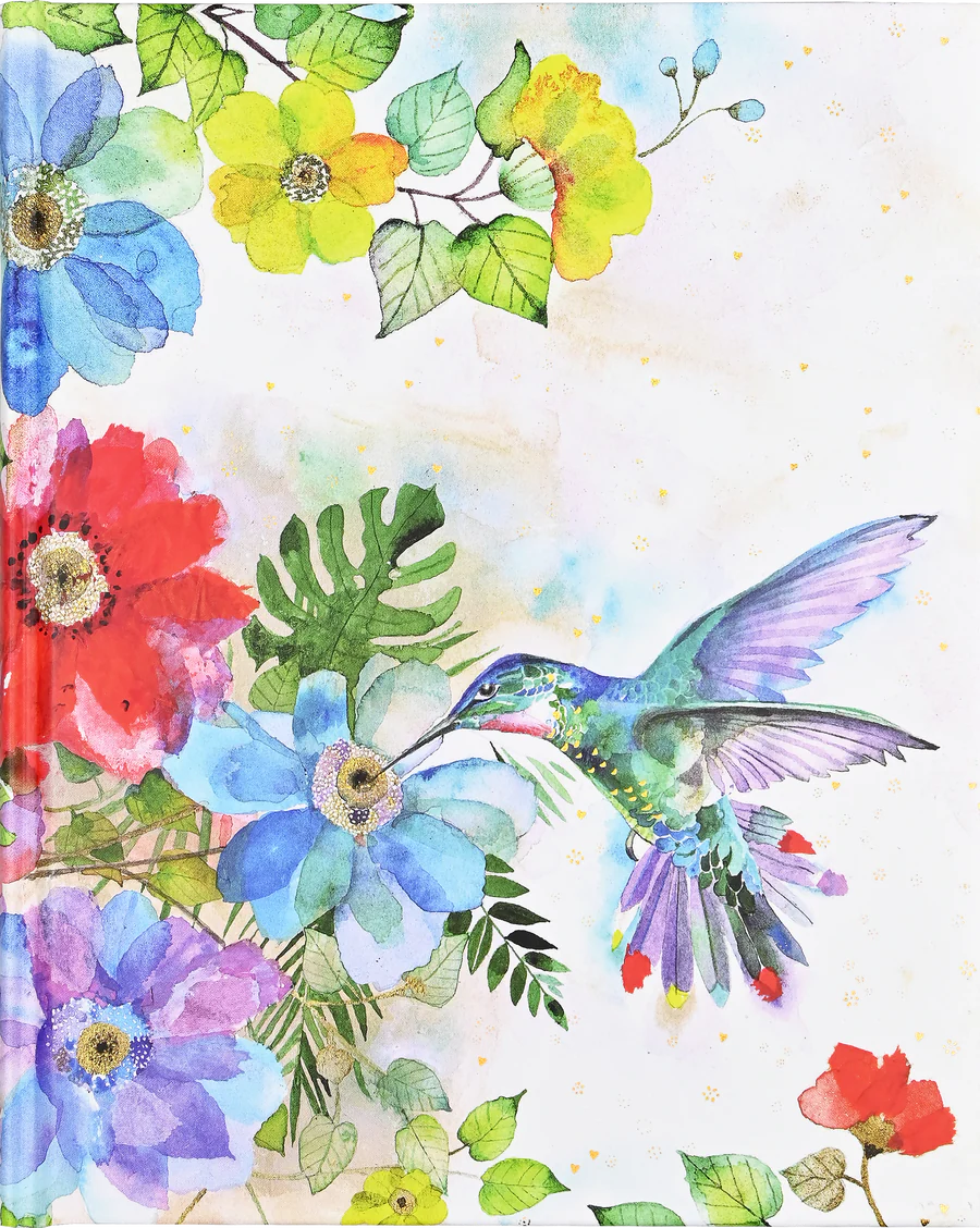 JRNL OS HUMMINGBIRD GARDEN