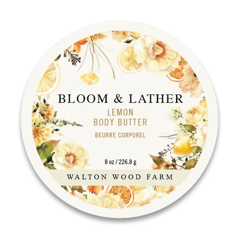 BODY BUTTER LEMON