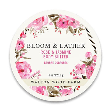 BODY BUTTER ROSE AND JASMINE
