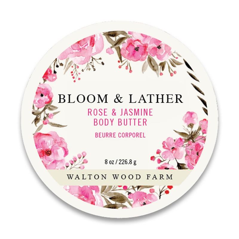BODY BUTTER ROSE AND JASMINE