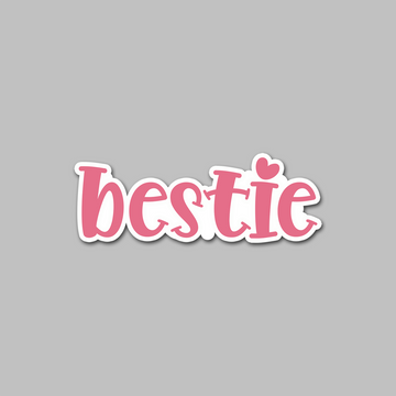 STICKER - BESTIE