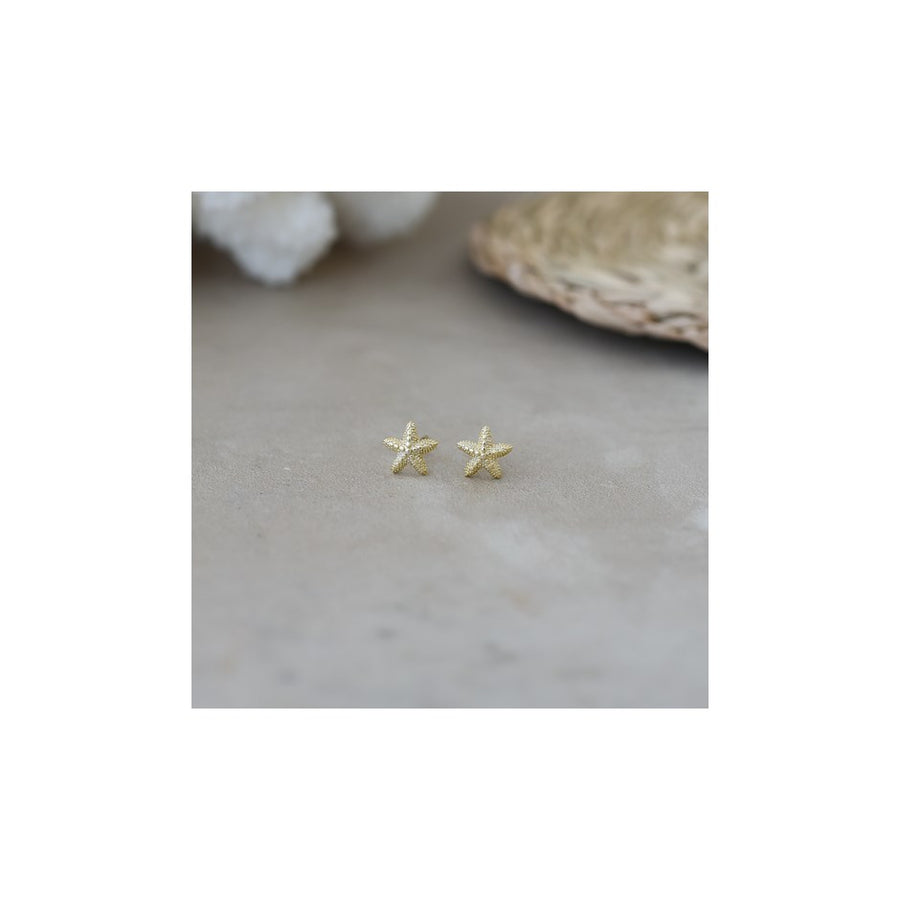 BABY STARFISH STUDS