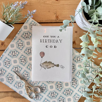 GOT YOU A BIRTHDAY COD